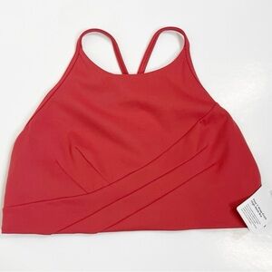 Lululemon - Flow Y Wrap-Front High-Neck Bra